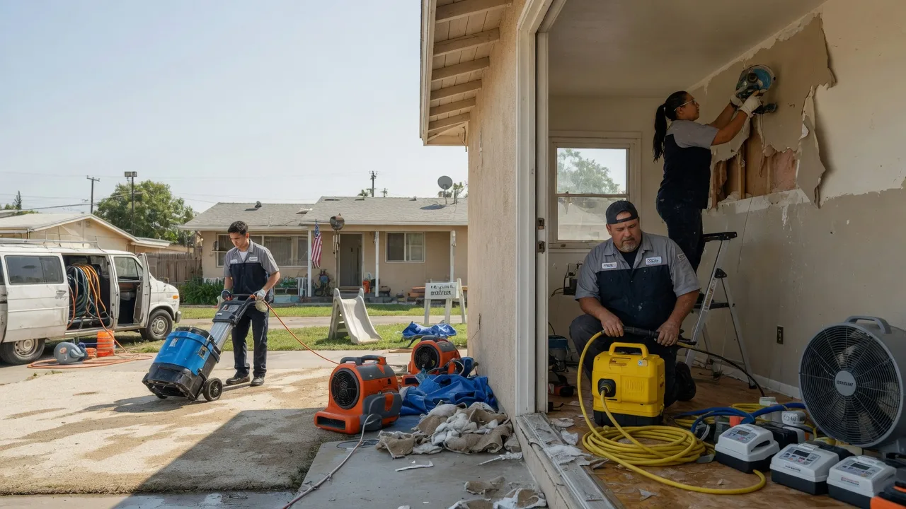 Water Damage Restoration in Frankfort, IN near me